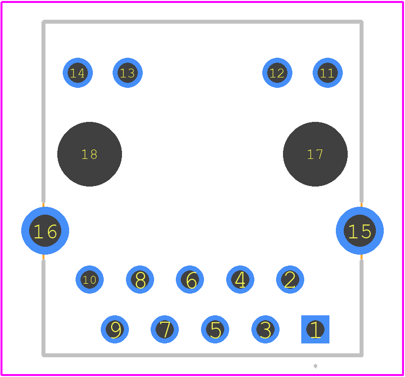 JXD2-0Z15NL - Yageo Group PCB footprint - Other - Other - JXD2-0Z15NL-4