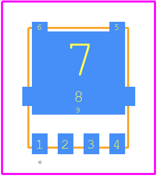 NTMFS5C673NL - onsemi PCB footprint - Other - Other - NTMFS5C673NL-2