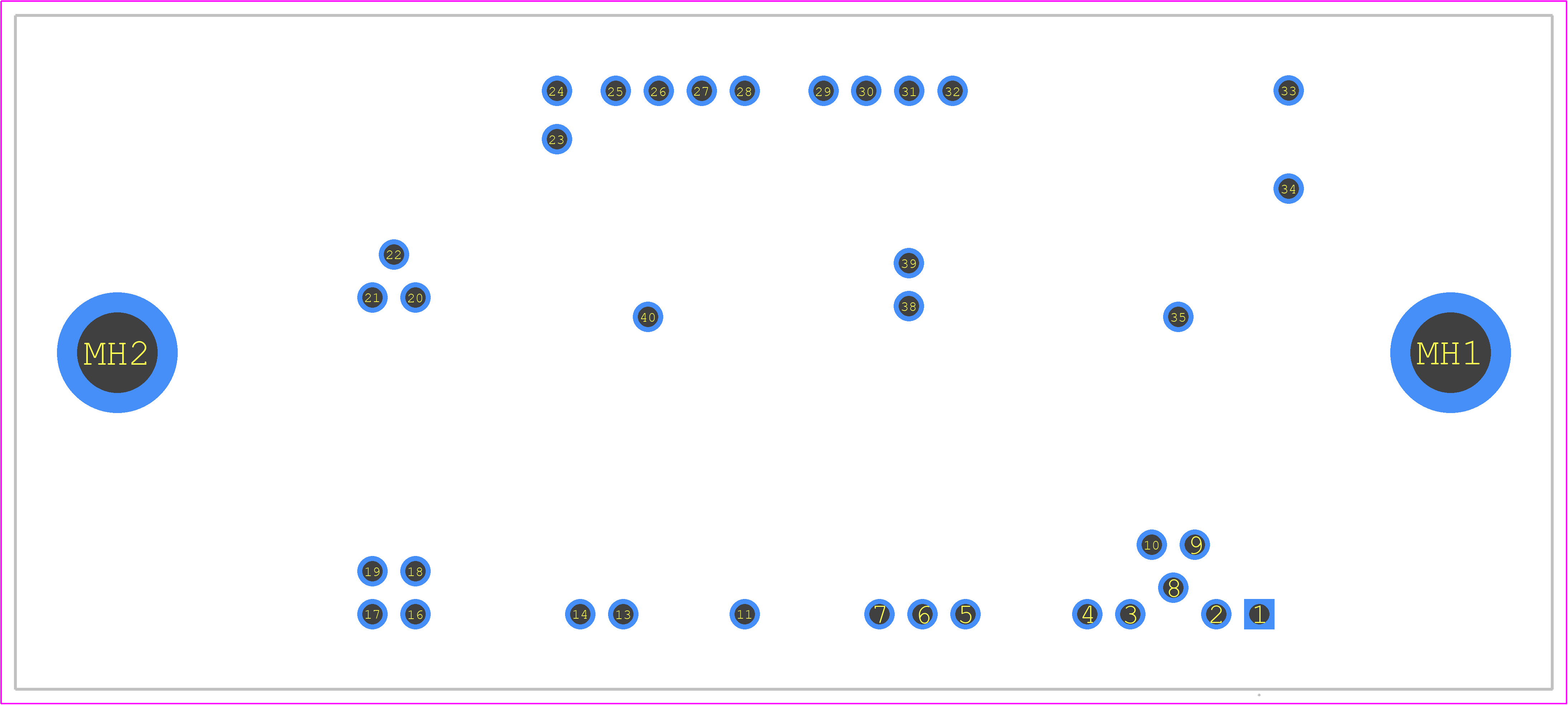 NXH450N65L4Q2F2S1G - onsemi PCB footprint - Other - Other - NXH450N65L4Q2F2S1G-1