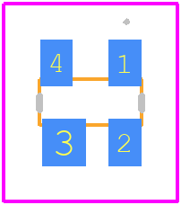 LAT-6+ - Mini-Circuits PCB footprint - Other - Other - MMM168 _2022