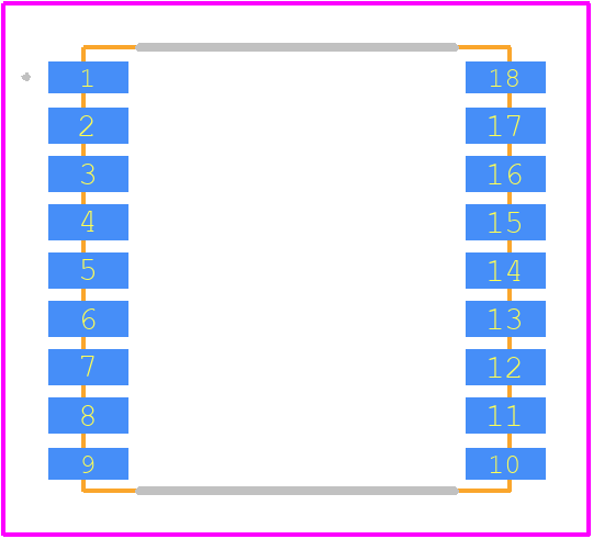 MAX-7W-0 - u-blox PCB footprint - Other - Other - MAX-7W-0-2