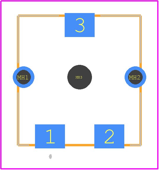 PS10KV60-503A3030-PM - PIHER PCB footprint - Other - Other - PS10KV60-503A3030-PM-2