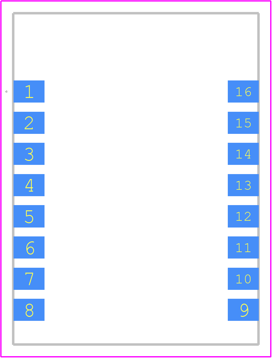 LAMBDA68-8S - RF SOLUTIONS PCB footprint - Other - Other - LAMBDA68-8S-2