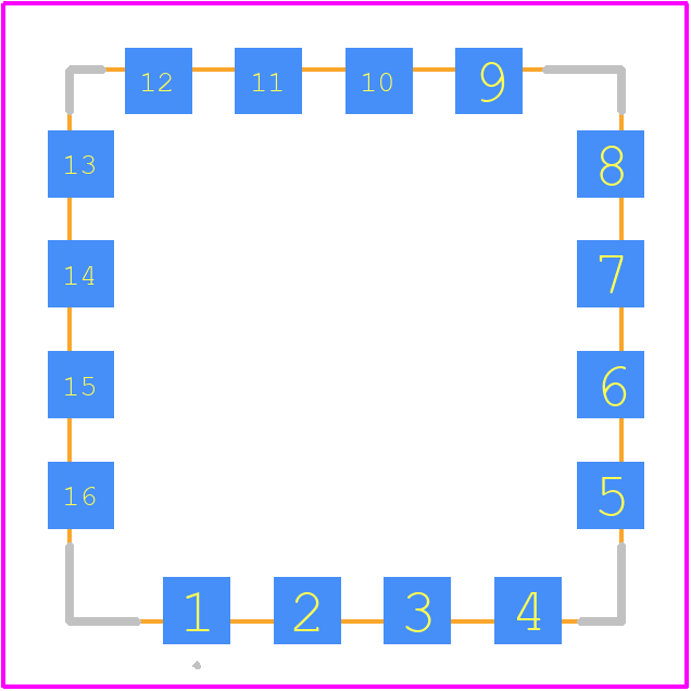 LAVI-2VH+ - Mini-Circuits PCB footprint - Other - Other - CK605_2023