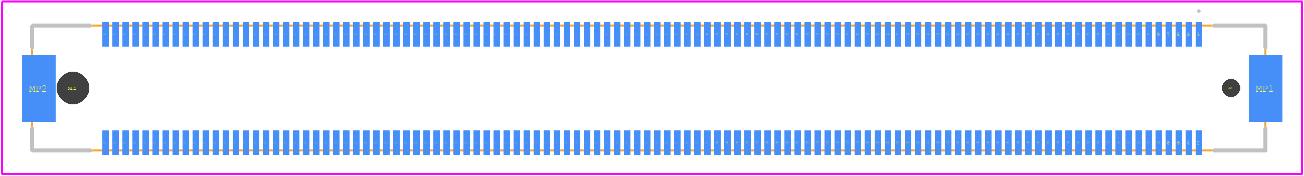 2357798-4 - TE Connectivity PCB footprint - Other - Other - 2357798-4-1