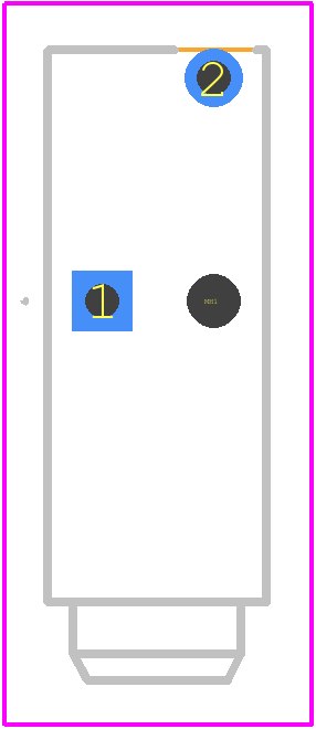 1812.2231 - MENTOR PCB footprint - Other - Other - 1812.2231-1