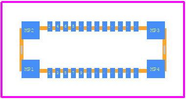AXE524124 - Panasonic PCB footprint - Other - Other - AXE524124-3