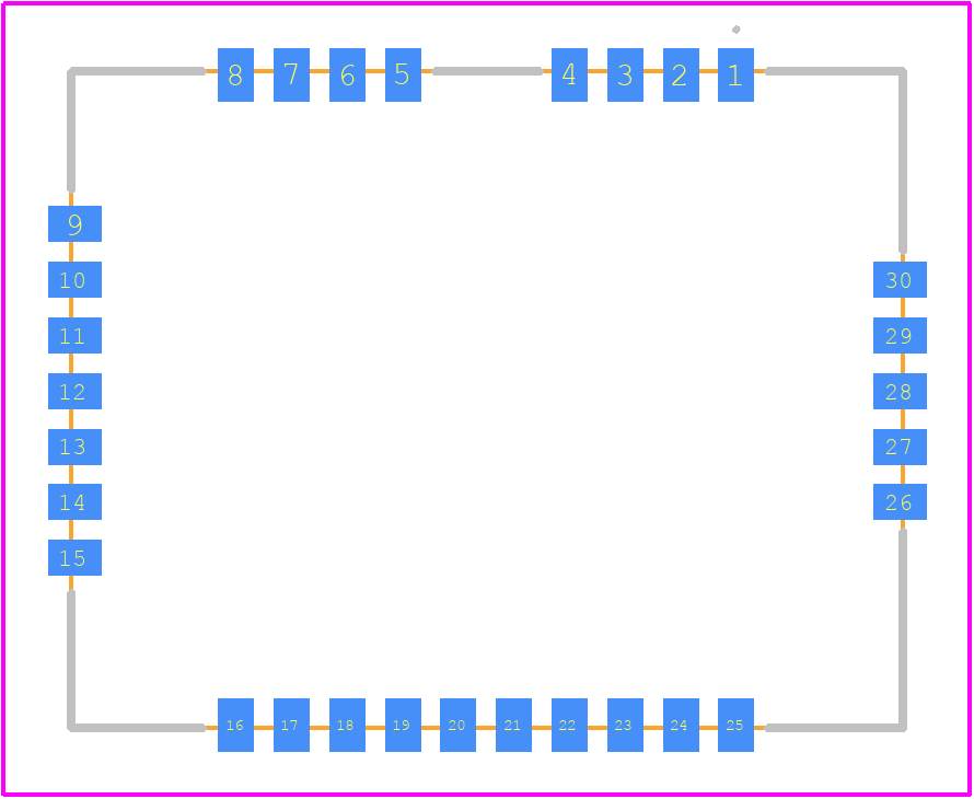 BP35C5 - ROHM Semiconductor PCB footprint - Other - Other - BP35C5-1