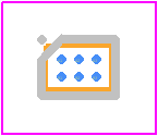 AS6200-AWLT-S - ams OSRAM PCB footprint - BGA - BGA - WLCSP Package