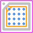AS7056-BWLM - ams OSRAM PCB footprint - BGA - BGA - WLCSP