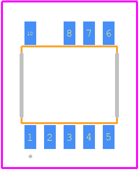NCP1345Q00D1R2G - onsemi PCB footprint - Other - Other - NCP1345Q00D1R2G-1