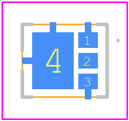 AQAA-20 - ams OSRAM PCB footprint - Other - Other - AQAA-20