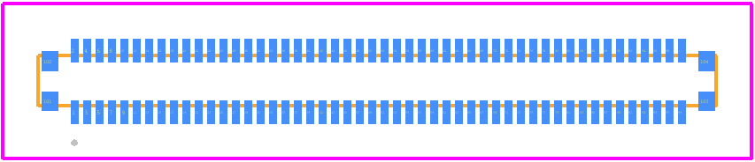 AXF6A0012 - Panasonic PCB footprint - Other - Other - AXF6A0012