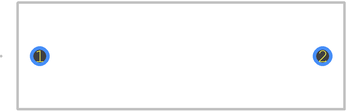 ECQE4105JF - Panasonic PCB footprint - Other - Other - ECQE(F) (26x8.5)