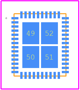 LT7200SAV#PBF - Analog Devices PCB footprint - Other - Other - LFCSP:LEADFRM CHIP SCALE _ 2023