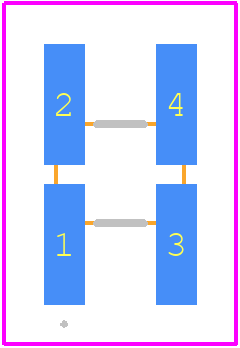 ISC1210ER33NM - Vishay PCB footprint - Other - Other - 1210 (3225 Metric)