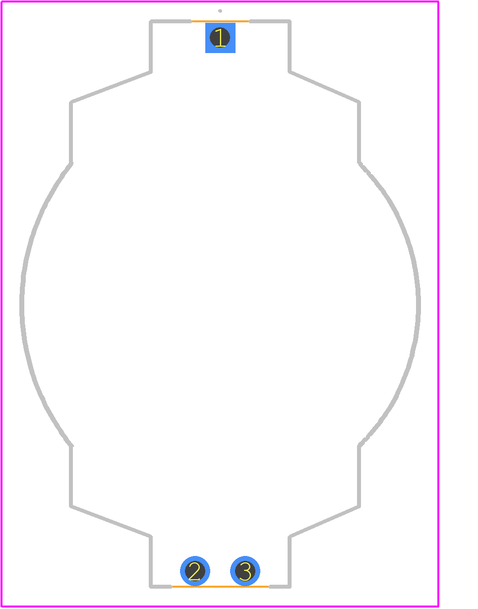 CH005-2032LF - Comfortable Electronics PCB footprint - Other - Other - CH005-2032LF-1