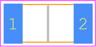 CRM2512QJW-103ELF - Bourns PCB footprint - Resistor Chip - Resistor Chip - 2512 (6332 Metric)_2026-2.2-1