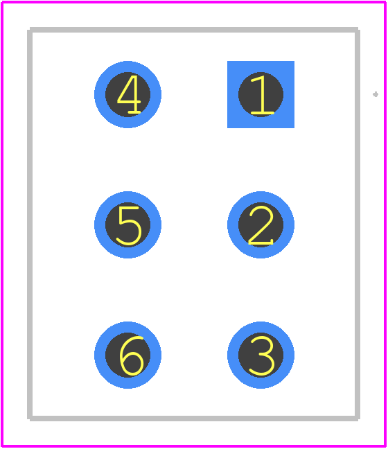 CS-22AAP1 - NKK Switches PCB footprint - Other - Other - CS-22AAP1-1