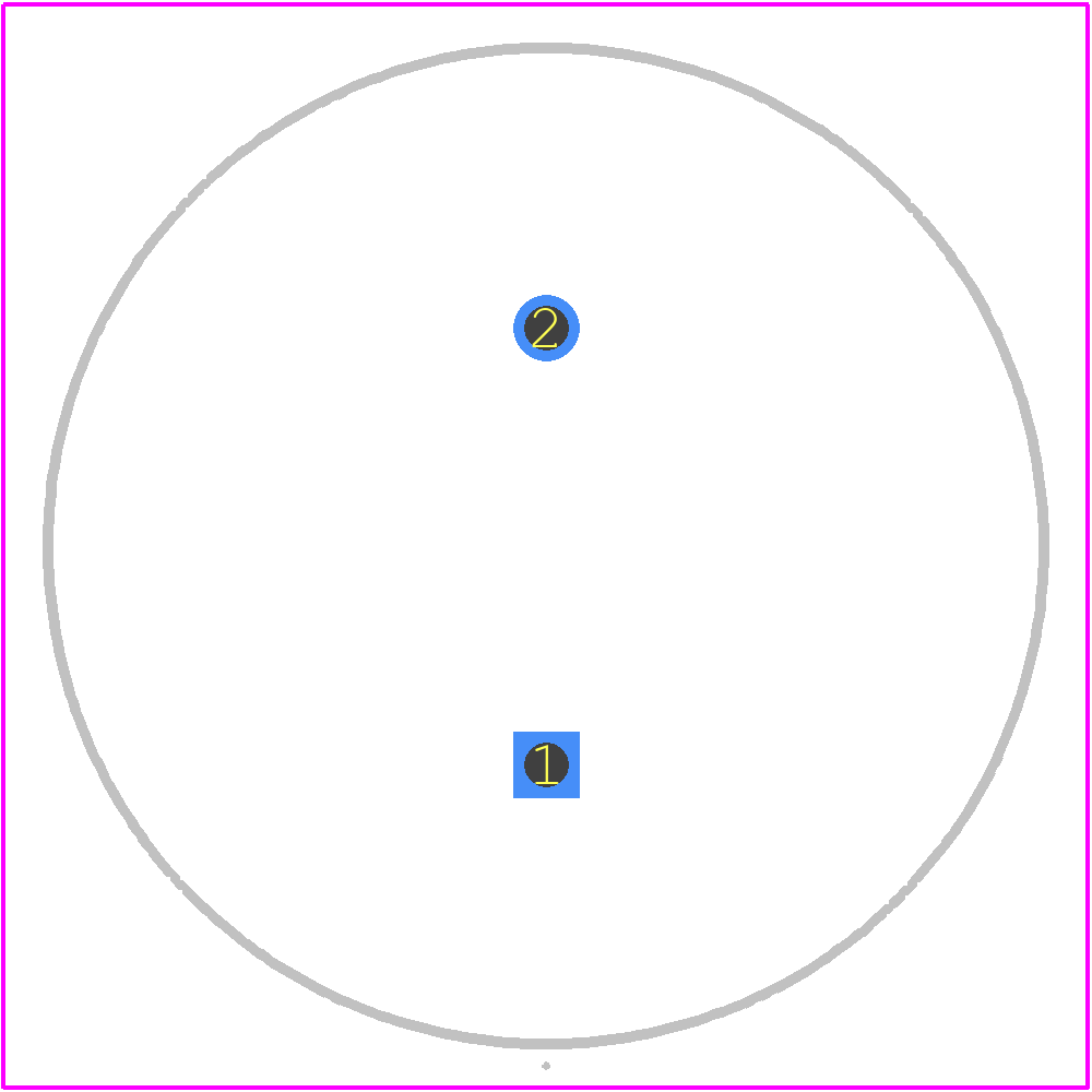 CEP-1106 - Same Sky PCB footprint - Other - Other - 22.8mmx13.5mm