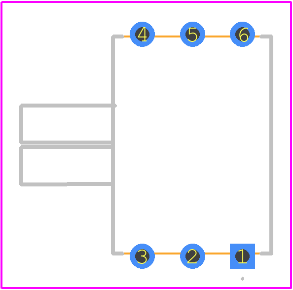 ABPDJJT005PDSA3 - Honeywell PCB footprint - Other - Other - JJ Package
