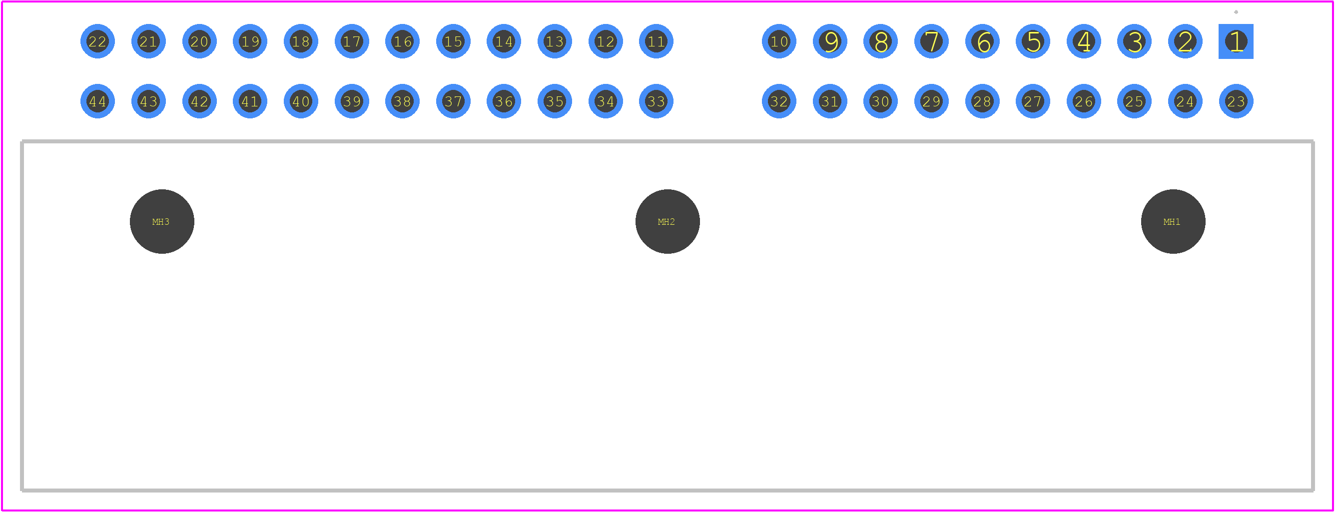 mg646092 - KET PCB footprint - Other - Other - mg646092-2
