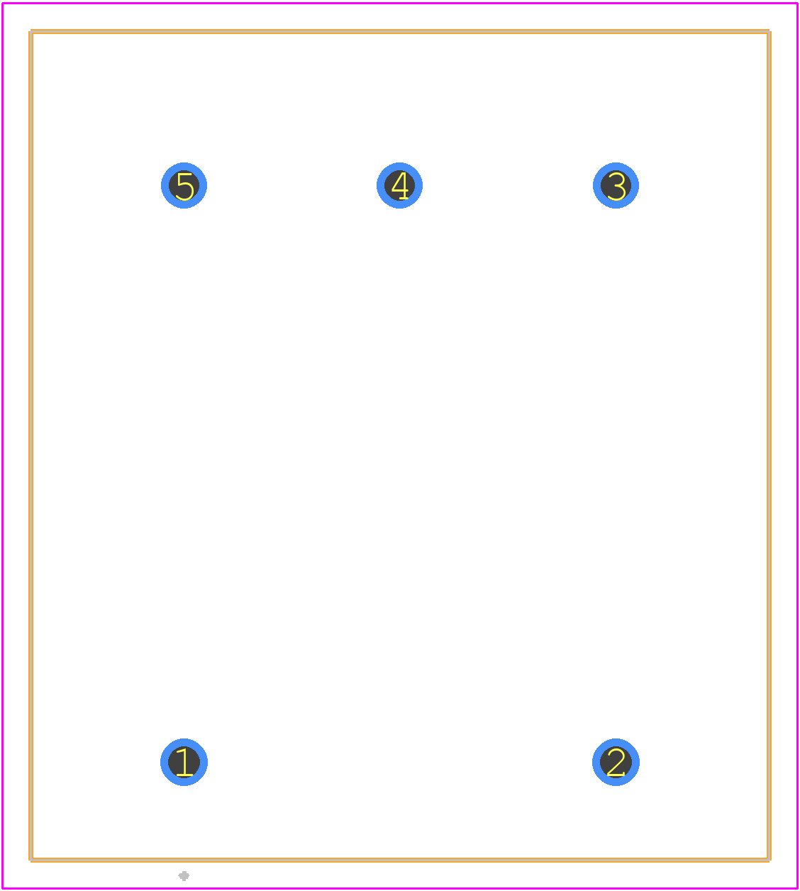 VH1 K0T01 - ELECtrohms PCB footprint - Other - Other - VH1 K0T01-2