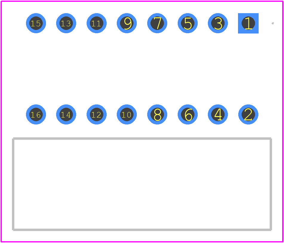 16-823-90 - ARIES PCB footprint - Other - Other - 16-823-90-1