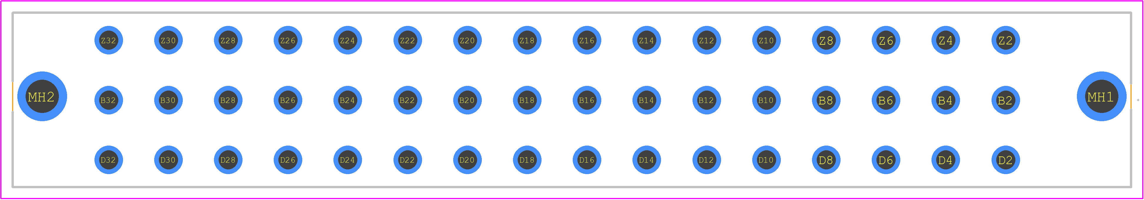 013970 - TE Connectivity PCB footprint - Other - Other - 013970-2