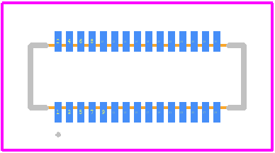 GB042-30P-H10 - LS Research PCB footprint - Other - Other - GB042-30P-H10-2