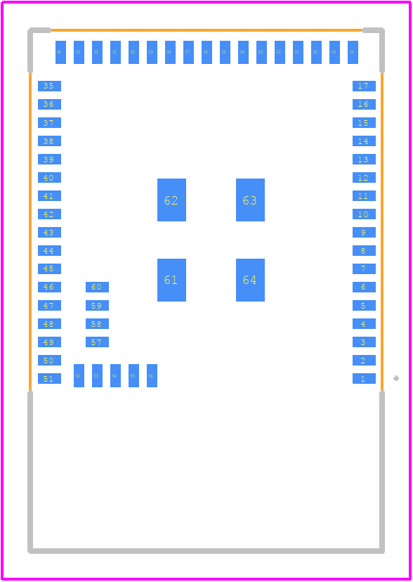 MS88SF3-1Y40AIR SAMPLE - MINEW PCB footprint - Other - Other - MS88SF3-1Y40AIR SAMPLE-3