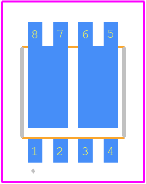 PSMN013-60HSX - Nexperia PCB footprint - Other - Other - LFPAK56D (SOT1205)
