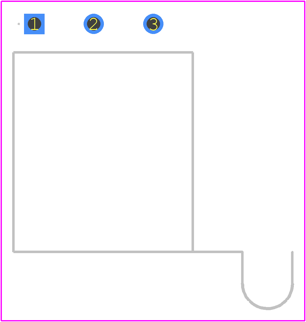 B2-500571 - OTTO PCB footprint - Other - Other - B2-500571-2