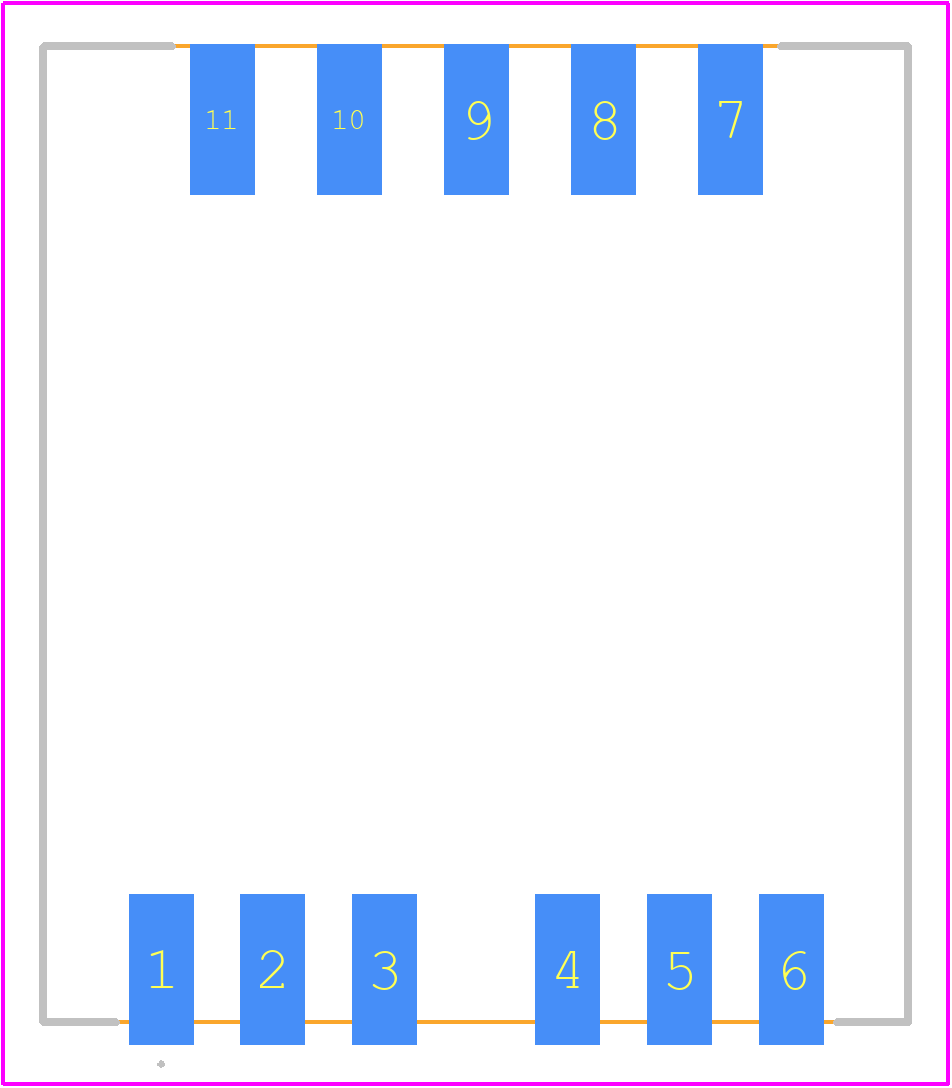 PH9407.504NLT - Pulse Electronics PCB footprint - Other - Other - PH9407.504NLT-2