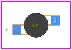 LR P47F-U2AB-1-3A5A - ams OSRAM PCB footprint - Other - Other - LR P47F-U2AB-1-3A5A-2