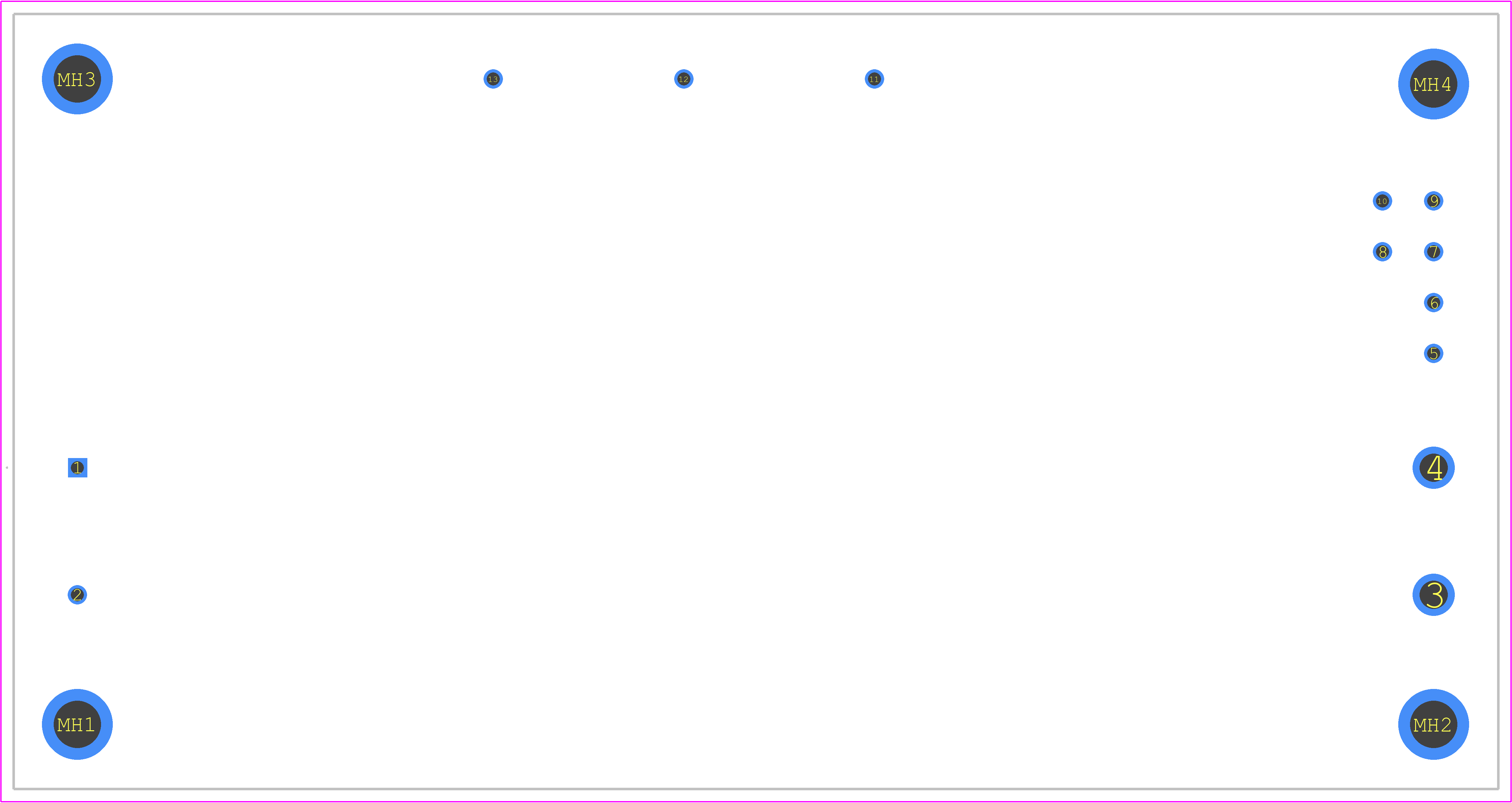 PDF700S240 - Cincon PCB footprint - Other - Other - PDF700S240-1