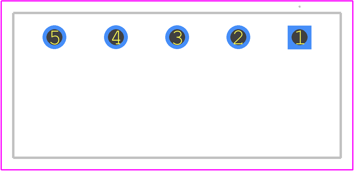 1148130000 - Weidmüller PCB footprint - Other - Other - 1148130000-1
