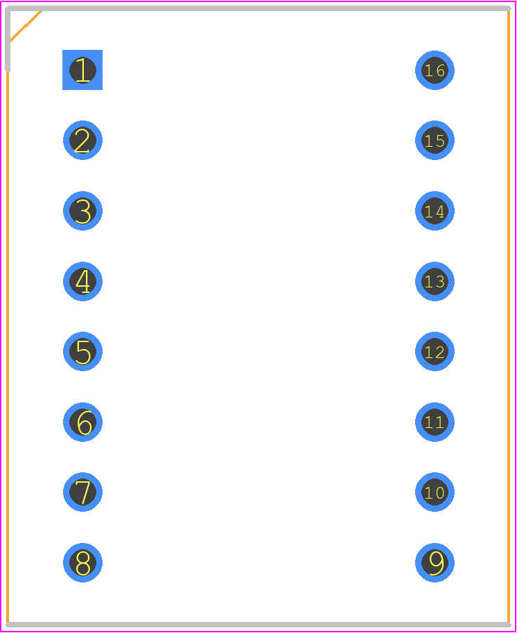 LTD-482EC - Lite-On PCB footprint - Dual-In-Line Sockets - Dual-In-Line Sockets - LTD-482EC