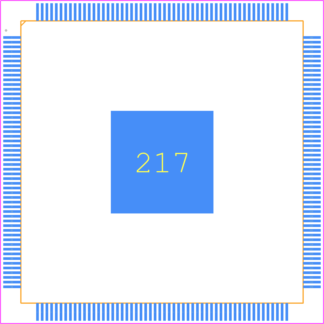 RTL8380M - Realtek PCB footprint - Quad Flat Packages - Quad Flat Packages - RTL8380M