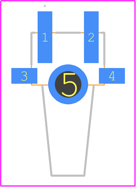 CS1102V11.35F160 - CIT Relay & Switch PCB footprint - Other - Other - CS1102V11.35F160-3