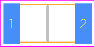 LR2512-R04FW - TT Electronics PCB footprint - Resistor Chip - Resistor Chip - LR2512_1