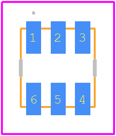 TTCM4-4X+ - Mini-Circuits PCB footprint - Other - Other - DB1627_2024-5