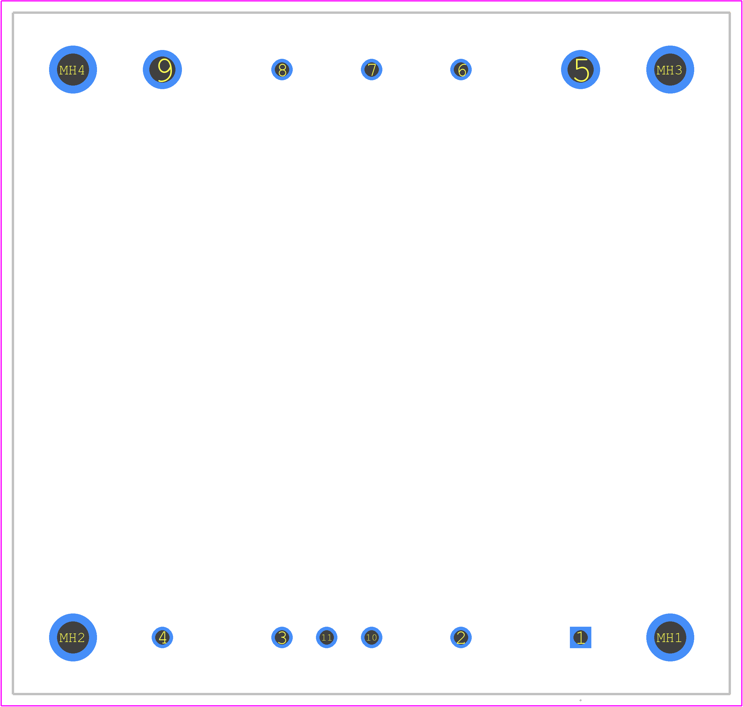 TEP 200-7211UIR - Traco Power PCB footprint - Other - Other - TEP 200-7211UIR-3