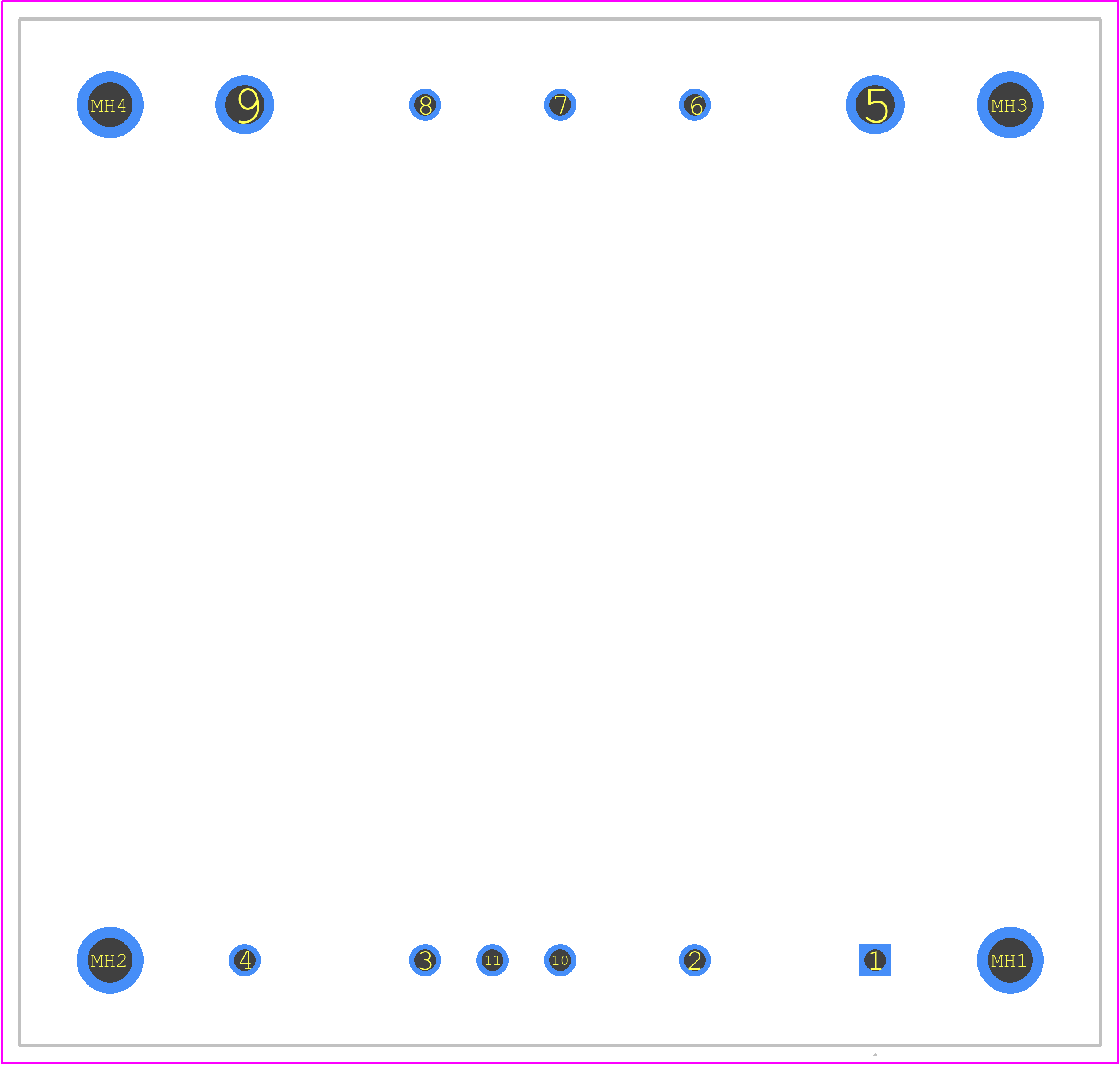 TEP 200-7215UIR - Traco Power PCB footprint - Other - Other - TEP 200-7215UIR-3