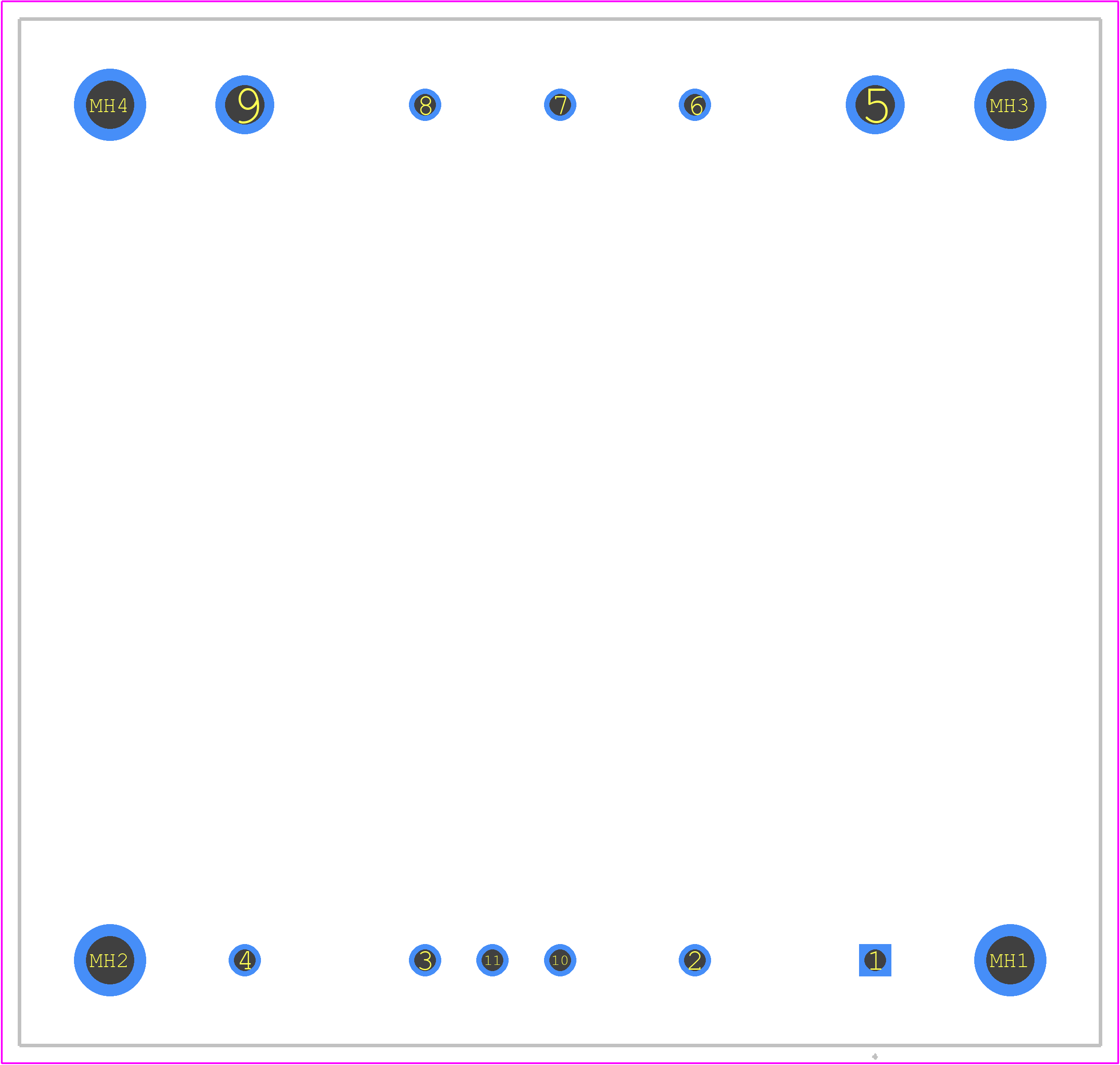 TEP 200-7218UIR - Traco Power PCB footprint - Other - Other - TEP 200-7218UIR-2