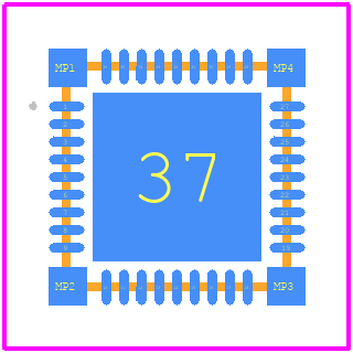 dsPIC33EP32MC503-I/M5 - Microchip PCB footprint - Other - Other - dsPIC33EP32MC503-I/M5-5