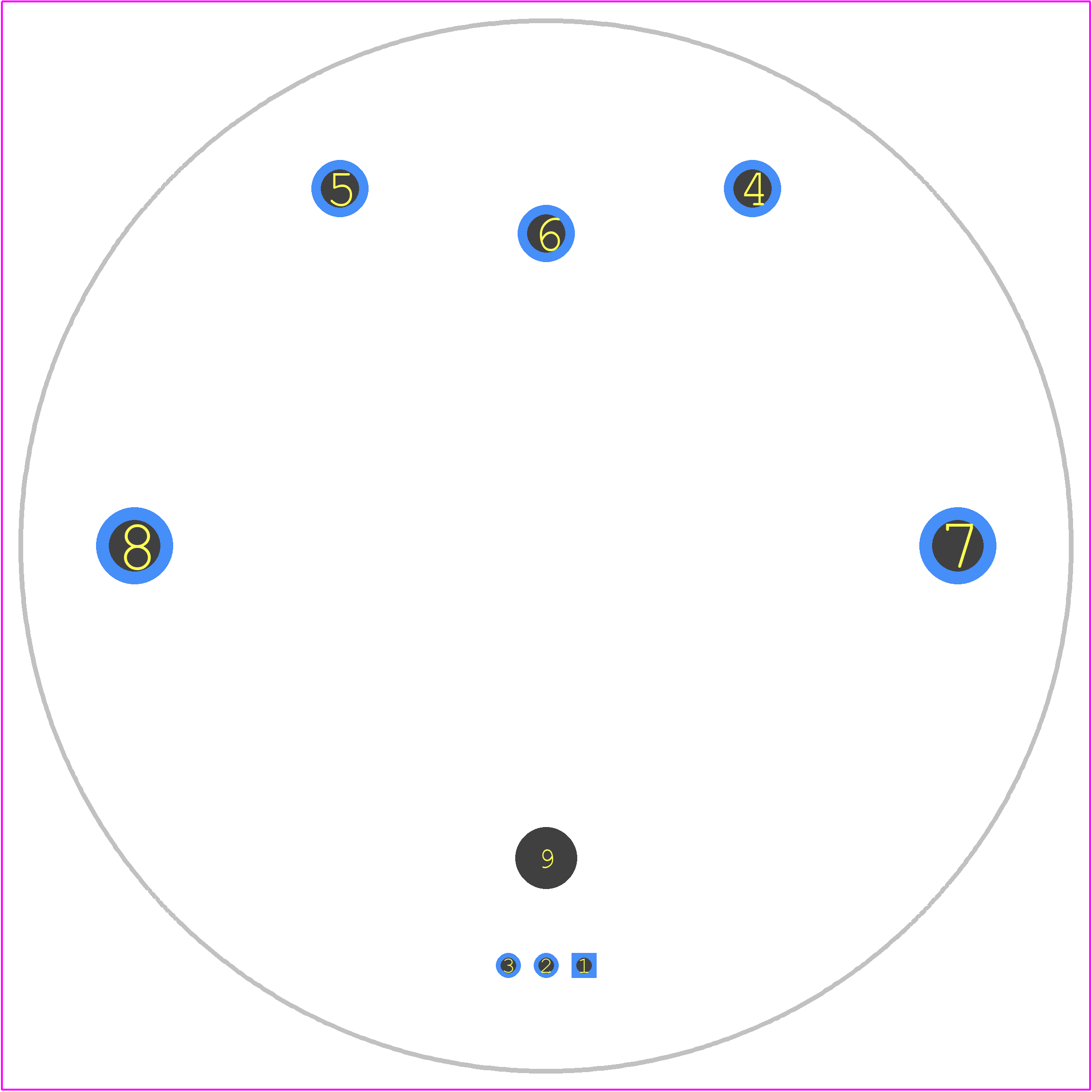 EVQ-V4300418B - Panasonic PCB footprint - Other - Other - EVQ-V4300418B