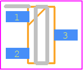 LR8203A-T33 - LR PCB footprint - SOT23 (3-Pin) - SOT23 (3-Pin) - LR8203A-T33