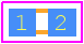 MSASE105AB5225MFNA01 - TAIYO YUDEN PCB footprint - Capacitor Chip Non-polarised - Capacitor Chip Non-polarised - 0402/1005