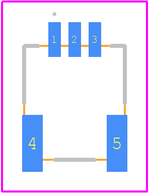 KW30-3S-1H(800) - Hirose PCB footprint - Other - Other - KW30-3S-1H(800)-2